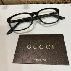 グッチ　GUCCI フレーム　メガネ　中古 GUCCI（グッチ） 【中古】GUCCI 度付きメガネフレーム データ計測済み