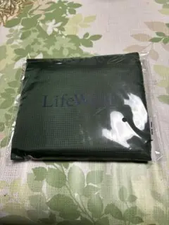 UNIQLO LifeWear エコバッグ グリーン 未使用