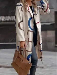 海外インポート【新品】ロングコート 3XL 春