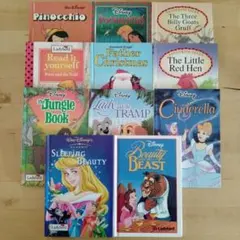 Disney English Books for Children 11冊