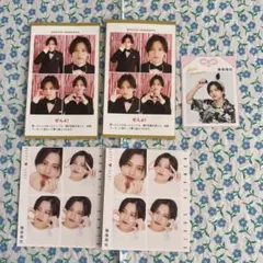 timelesz 猪俣周杜　TV雑誌切り抜き