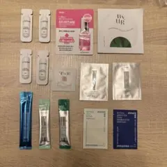 韓国スキンケア14点セット　BYUR/ラゴム/ISOI/イニスフリー/CICA