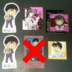 名探偵コナン 高木渉 佐藤美和子 ステッカー シール