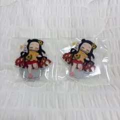 鬼滅の刃 禰豆子 花火大会 アクリルスタンド