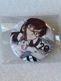 エヴァンゲリオン ストア 20周年　缶バッジ　マリ