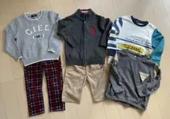 男の子　子供服　まとめ売りコムサ・ポロ・MPSなど　100・110・120サイズ