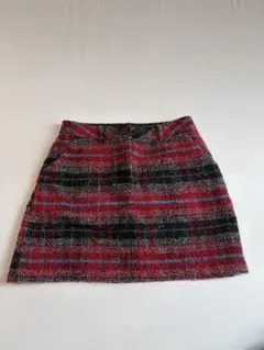 efficace チェック柄スカート Mサイズ
