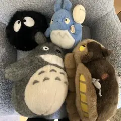 トトロ ぬいぐるみセット