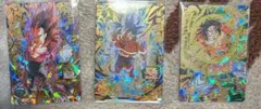 ドラゴンボールヒーローズ　3枚セット