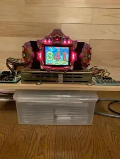 レアレトロ 竹屋CRモンスターハウス 実機 循環加工 家庭用電源