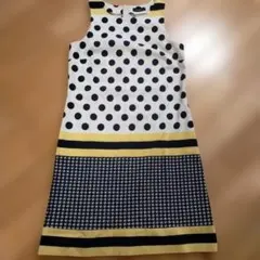 MAX&Co. ノースリーブワンピース ドット柄のサムネイル