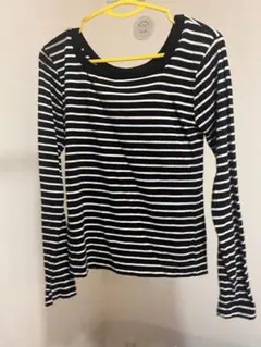 ディスコート　DISCOAT ボーダーTシャツ