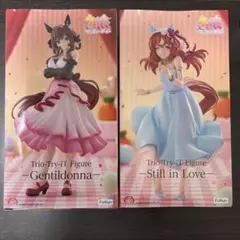 箱に初期傷・凹み有り ラウワン限定 ウマ娘 ジェンティルドンナ&スティルインラブ