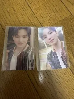 SEVENTEEN セブチ ウジ トレカ HMV semicolon セット