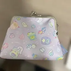 すみっコぐらし　おばけ　がま口ポーチ