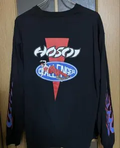 CHALLENGER HOSOI FLAME ロンT TシャM 炎　ホソイのサムネイル