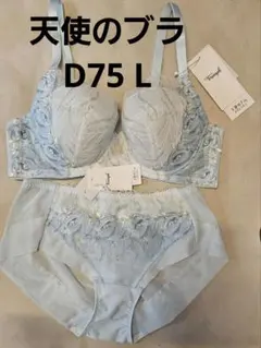 新品　トリンプ　天使のブラ　ブラジャー　ショーツ　セット