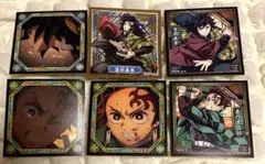 鬼滅の刃　シール列伝5 冨岡&竈門　6点セット