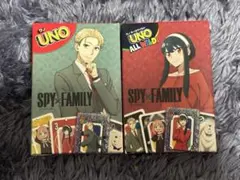 【即購入可】ハッピーセット SPY×FAMILY UNO 2個セット