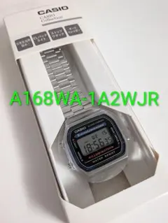 新品✨️A168WA-1A2WJR✨️生産完了✨️国内流通版✨️ELバックライト 