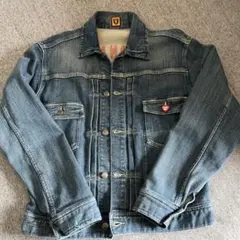 【HUMAN MADE】RELAX DENIM WORK JACKET