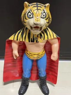 メディコムトイ タイガーマスク ソフビ 中嶋製作所 電人 高岡拳