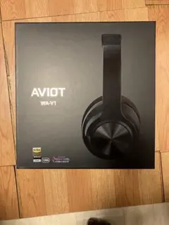 AVIOT WA-V1 ワイヤレスヘッドホン 本体 ブラックのサムネイル