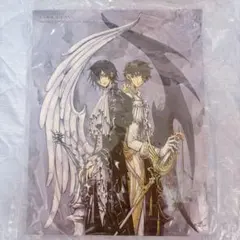 【匿名配送】コードギアス キャンバスアート CLAMP ルルーシュ&スザク