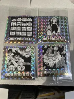 ドラゴンボールシールウエハース 40周年