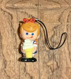 日世 ソフトクリーム キャラクター ストラップ
