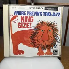 André Previn King Size! ジャズ CD