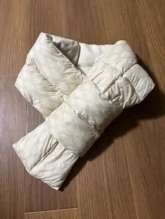 ユニクロ　マリメッコ　マフラー　ベージュ