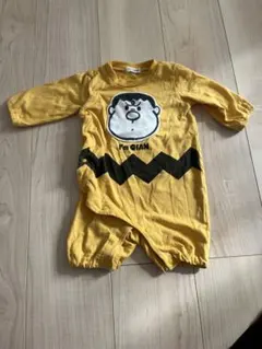 使用感あり　ジャイアン ロンパース 60-70cm ドラえもん　ベビー服