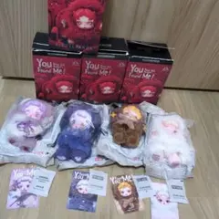 スカルパンダ You Found Me! 4体セット