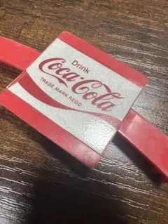 Coca-Cola novelty item: Bicycle reflector! Coca-Cola!