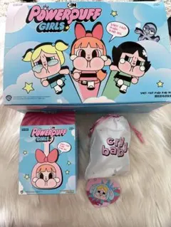POP MART CRYBABY x パワーパフガールズシリーズ バブルス