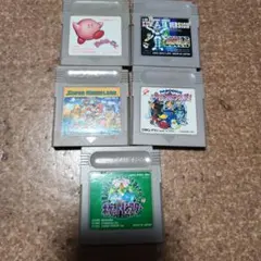 ゲームボーイ ソフト5本セット ゲームボーイ ソフト 5本セット - メルカリ
