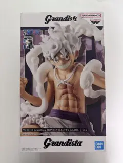 ワンピース Grandista モンキー・D・ルフィ ギア5 フィギュア