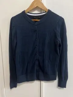【最終値下げ】BANANA REPUBLIC ネイビーカーディガン XSのサムネイル