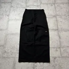 Dickiesディッキーズダブルニーワークパンツ黒ブラックワイドパンツ古着W30