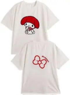 マイメロディ Tシャツ ホワイト
