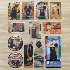 ハイキュー!!　田中龍之介セット