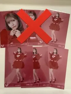 は*る様 とくべチュ、して 大場花菜 生写真 コンプ - メルカリ