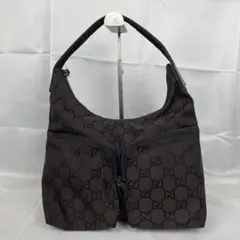 GUCCI ワンショルダーバッグ　GG柄　ナイロンキャンバス　001 3380
