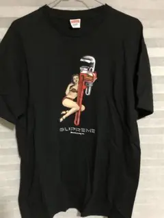 名作！年代物　Supreme シュプリーム レア　正規品　Lサイズ