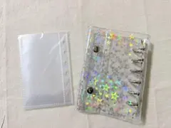 シール帳　A7バインダー　リフィル付き