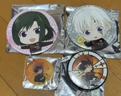 Dグレ　アニくじ　缶バッジ　アクキー