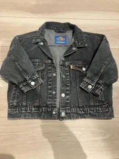 ブリーズ たまごっち ダークグレー デニムジャケット 100cm