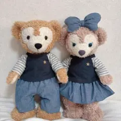 ダッフィー＆シェリーメイ コスチューム　ハンドメイド