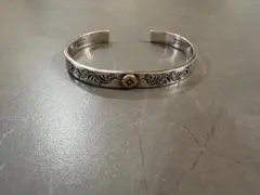 ARIZONA シルバーバングル 装飾的な彫刻のサムネイル